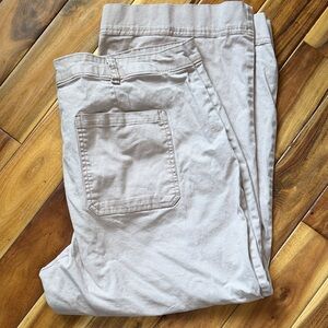 Old Navy Women's Wide Leg Pants - Light Tan